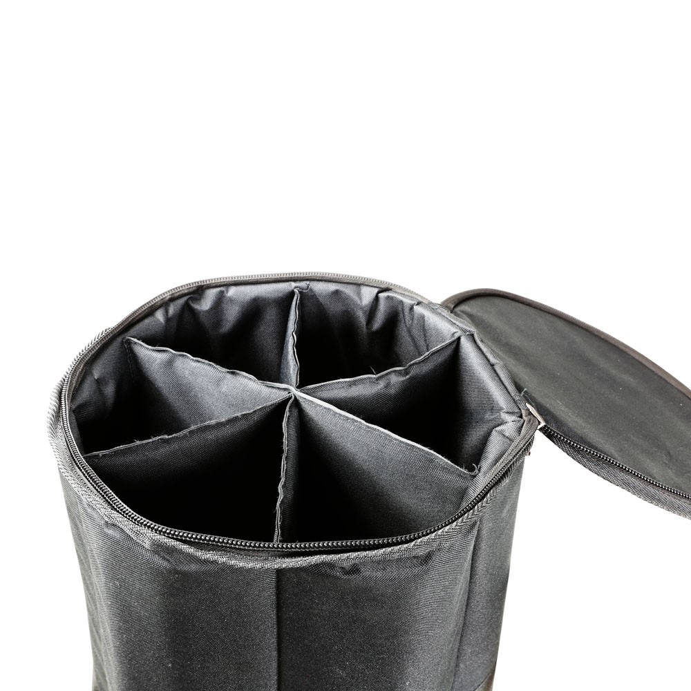 Gravity BGMS6B Transport Bag For 6 Microphone Stands