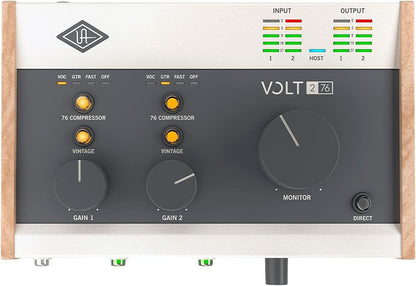 Universal Audio Volt 276 USB Recording Studio Pack
