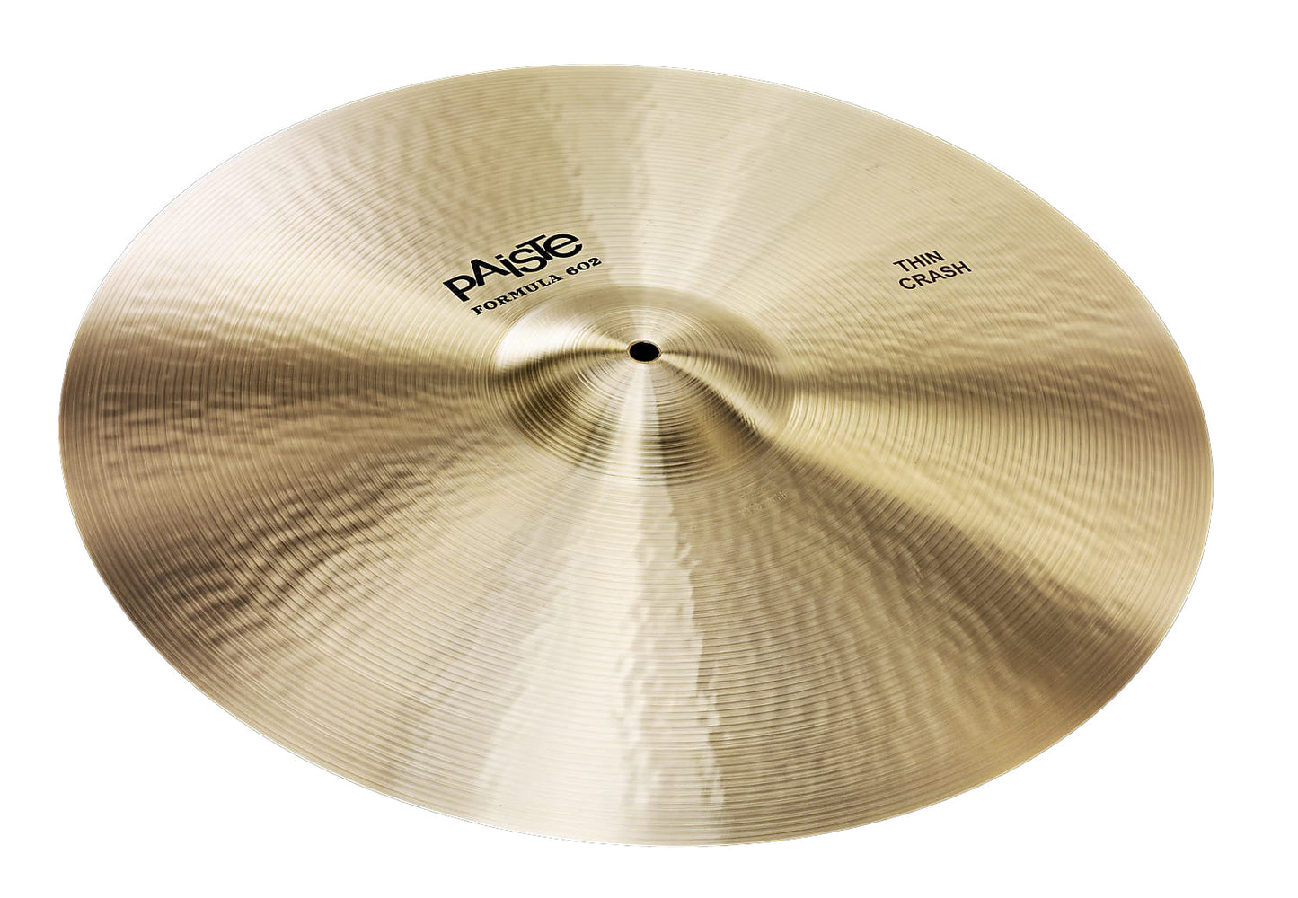 Paiste 16" Formula 602 Classic Thin Crash