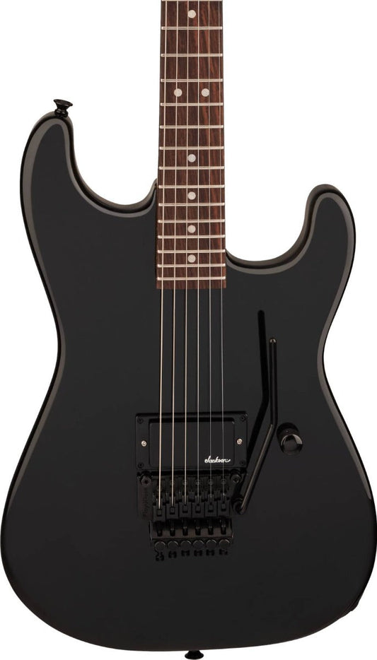 Jackson Pro Origins 1985 San Dimas SD1A H RW Electric Guitar in Black