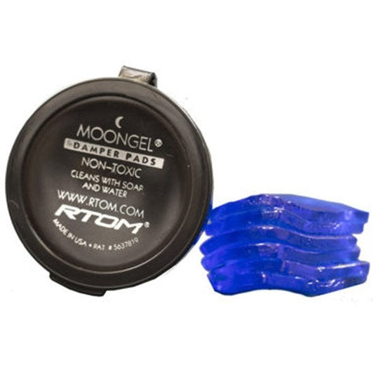 Moongel BB1654 Drum Damper Pads 4 Pack & 2 Free