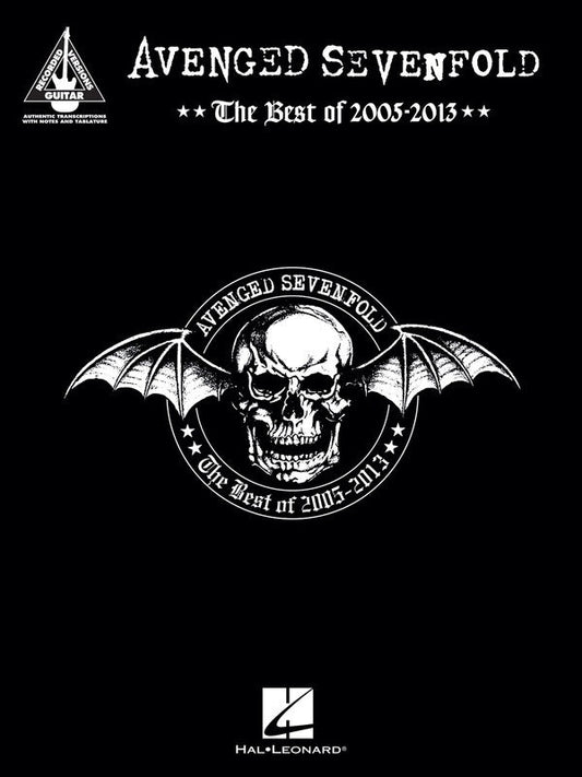 Avenged Sevenfold The Best of 2005-2013 Guitar Tab RV
