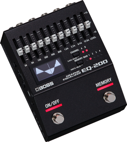 Boss EQ200 Graphic EQ Pedal