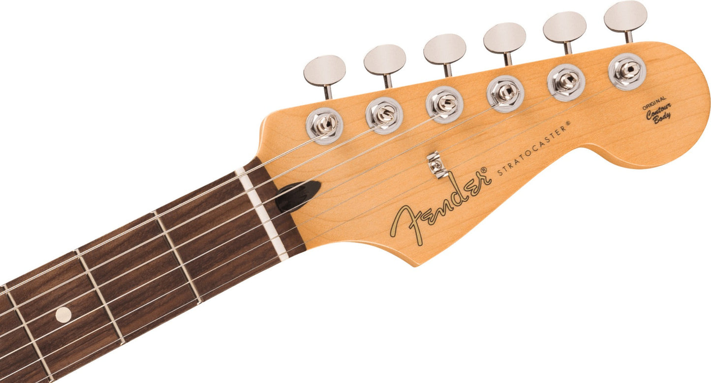 Fender Player II Stratocaster HSS, Rosewood Fingerboard in Coral Red
