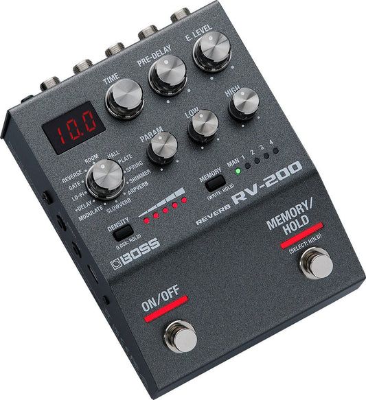 BOSS RV200 Reverb Pedal