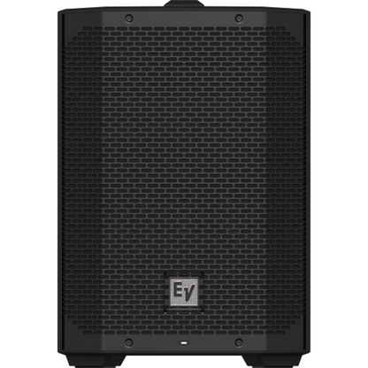 Electro-Voice EVERSE 8 Weatherized Battery Powered Loudspeaker Bluetooth Audio and Control in Black