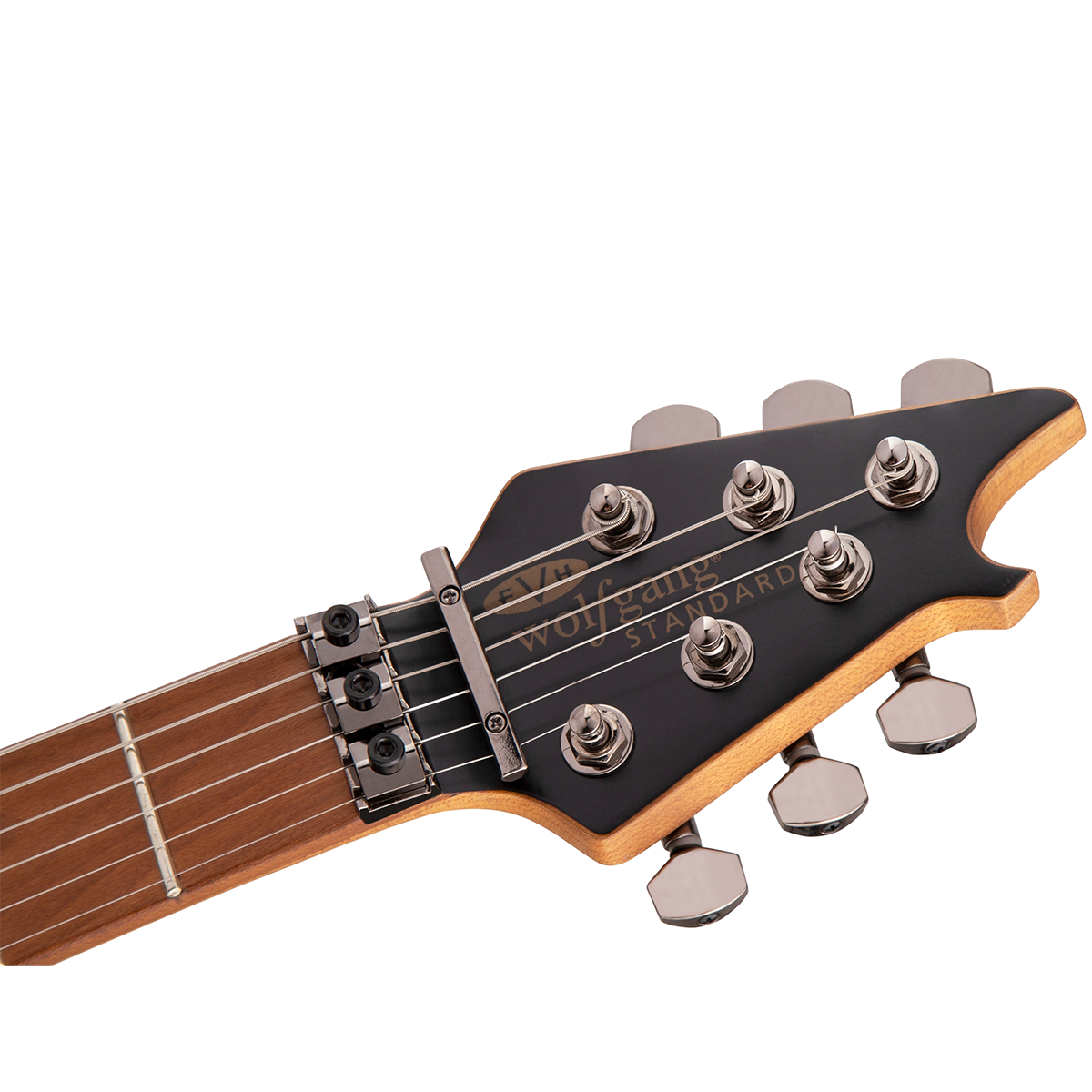 EVH Wolfgang WG Standard QM Electric Guitar in Chlorine Burst