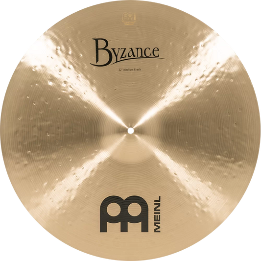 Meinl Cymbals Byzance Traditional 22" Medium Crash