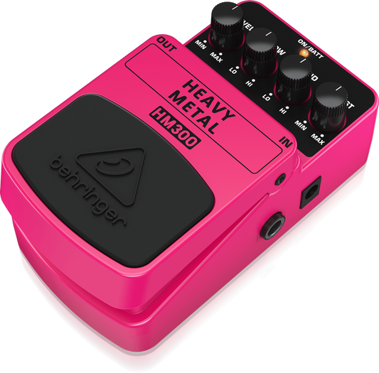 Behringer HM300 Heavy Metal Distortion Pedal