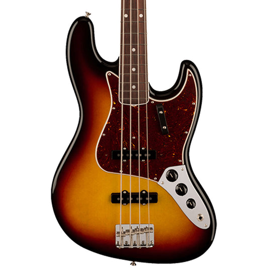 Fender American Vintage II 1966 Jazz Bass, Rosewood Fingerboard in 3 Color Sunburst