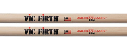 Vic Firth American Classic 2B Nylon Tip Drumsticks