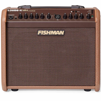 Fishman Loudbox Mini Charge 1x6.5" 60W Battery Powered Acoustic Combo Amp
