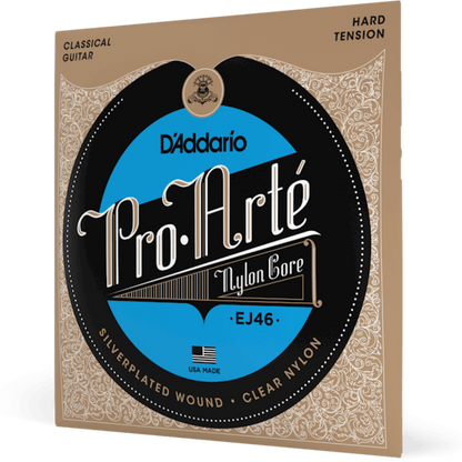 D'Addario EJ46 Pro Arte Nylon Classical Guitar Strings Hard Tension