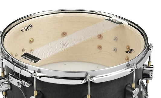 PDP Concept Series 6.5" x 14" Black Wax Maple Snare Drum
