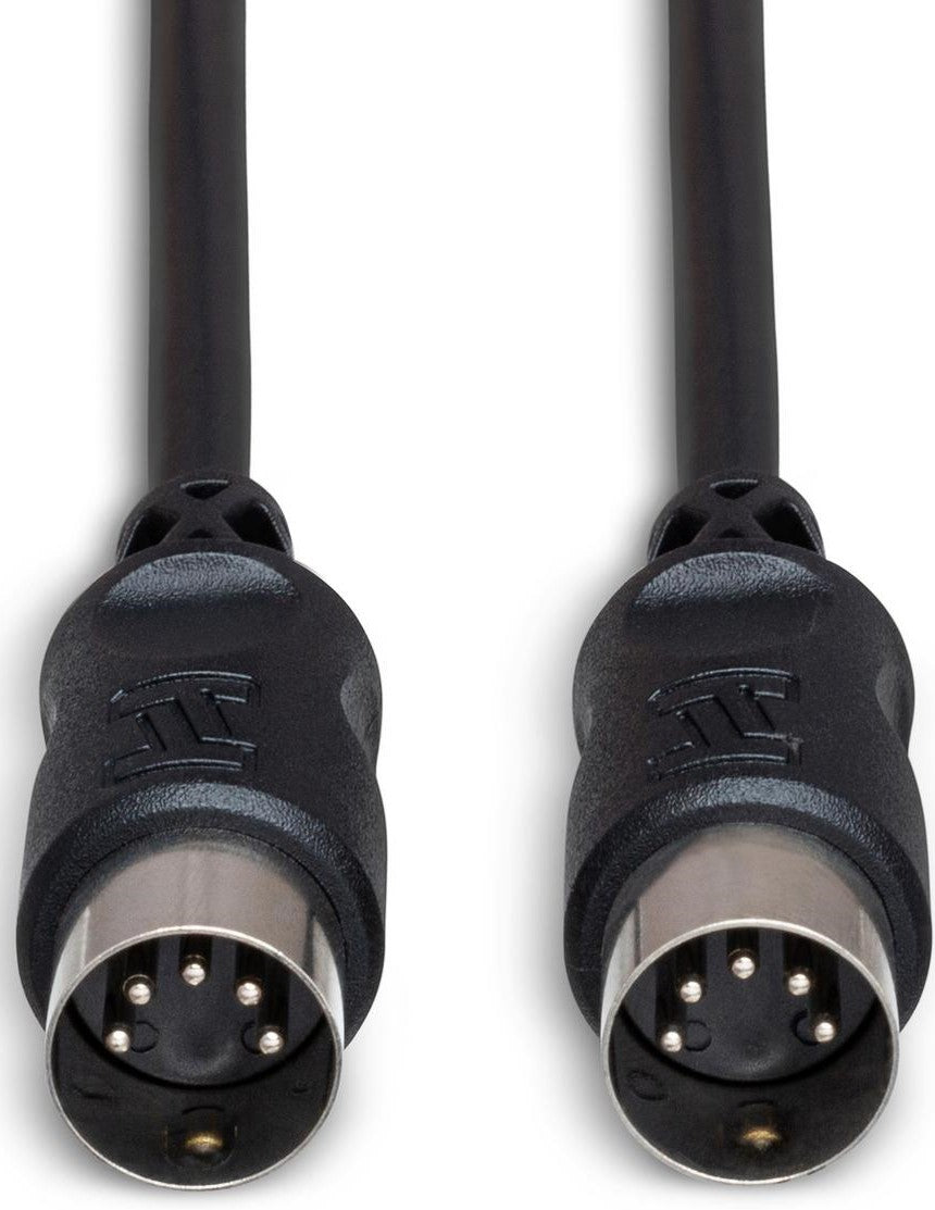 HOSA MID310BK MIDI Cable 10Ft in Black