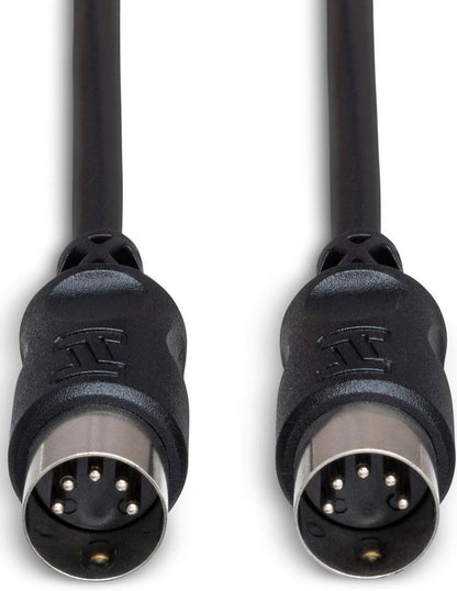 HOSA MID310BK MIDI Cable 10Ft in Black