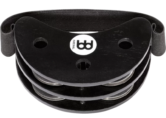 Meinl Percussion FJS2SBK Foot Tambourine