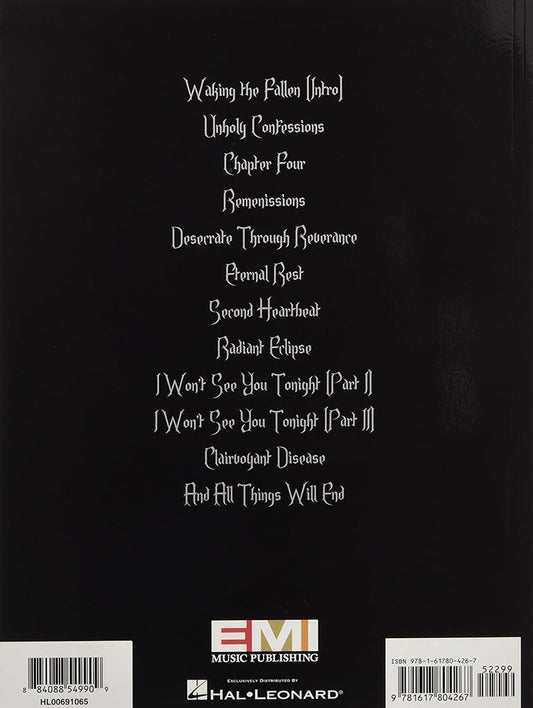 Avenged Sevenfold Waking The Fallen Guitar Recorded Versions