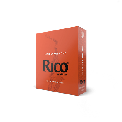 Rico By D'Addario Strength 1.5 10 Pack Alto Saxophone Reeds