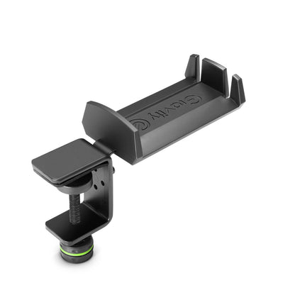 Gravity HPHTC01B Desk Mount Headphones Hanger
