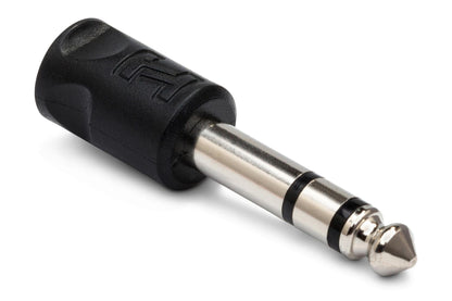 HOSA GPM103 Headphone Adapter 3.5mm TRS To 1/4" TRS