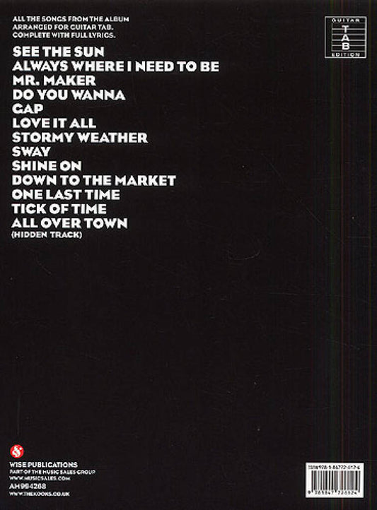 The Kooks Konk Guitar Tab