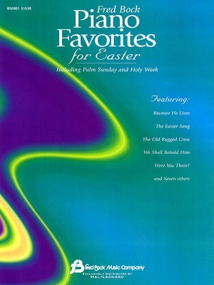 PIANO FAVOURITES FOR EASTER
