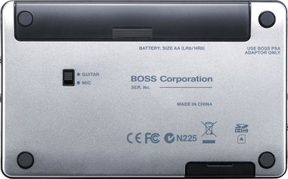 Boss Micro BR80 Digital Recorder