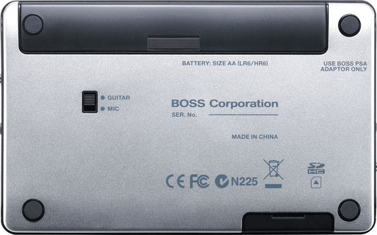 Boss Micro BR80 Digital Recorder