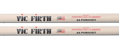 Vic Firth American Classic 5A PureGrit Drumsticks