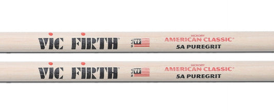 Vic Firth American Classic 5A PureGrit Drumsticks