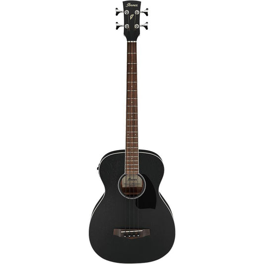 Ibanez PCBE14MH Electric Bass Guitar in Weathered Black Open Pore