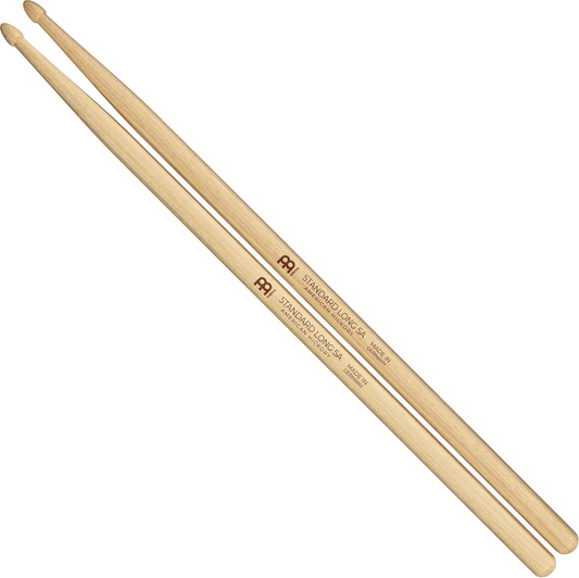 Meinl Stick & Brush SB103 Standard Long 5A Wood Tip Drum Sticks
