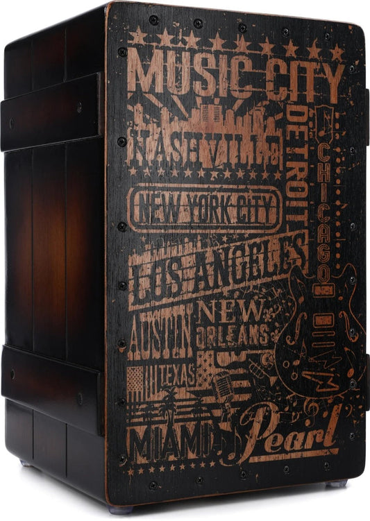 Pearl Percussion Primero Music Town Cajon