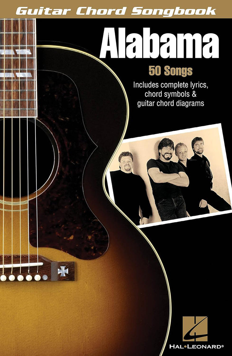 Alabama Guitar Chord Songbook