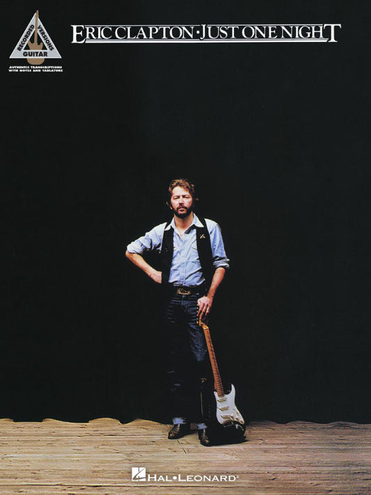 Eric Clapton Just One Night Recorded Version Guitar Tab
