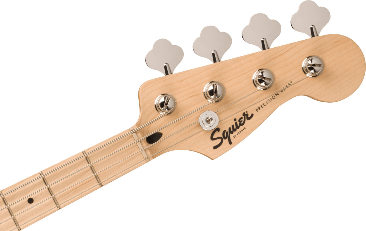 Squier Sonic Precision Bass, Maple Fingerboard in 2 Color Sunburst