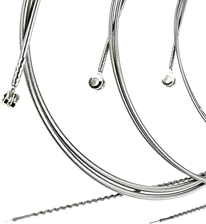 GHS 5ML STB Super Steels Bass Guitar Strings 44-121 Gauge