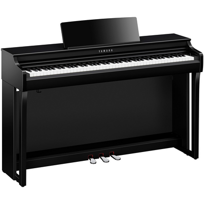 Yamaha CLP-825PE Clavinova Digital Piano in Polished Ebony