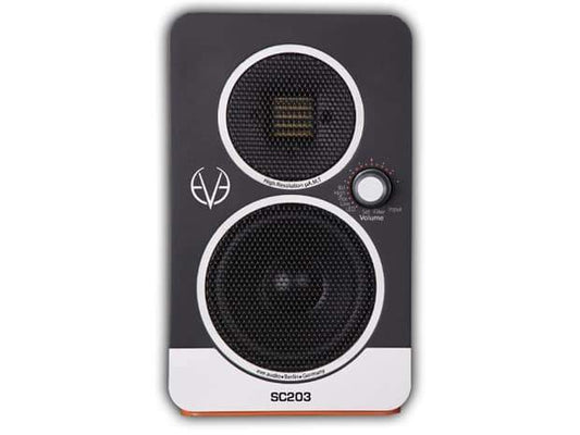 EVE Audio SC203 2 Way 3" Professional Desktop Monitor Speakers Pair