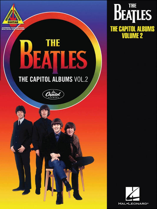 The Beatles Capitol Albums Volume 2 Recorded Version Guitar Tab