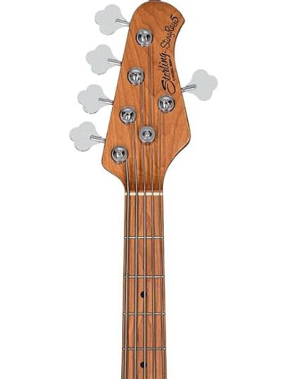 Sterling By Music Man StingRay 5 Bass Guitar in Vintage Sunburst
