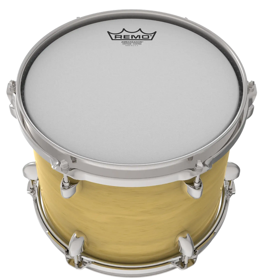 Remo Ambassador Vintage Coated 10" Drum Head