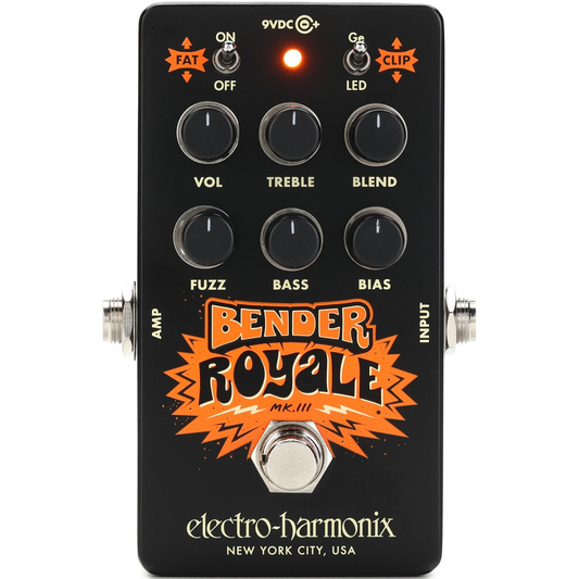 Electro Harmonix Bender Royale Germanium Fuzz Pedal