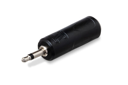 HOSA GMP113 Adapter 1/4" TS To 3.5mm TS