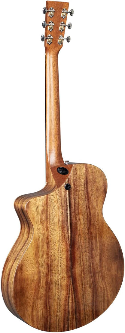 Martin SC-13E Road Series, S-13 Fret Cutaway, Acoustic Electric Guitar in Natural (2025)