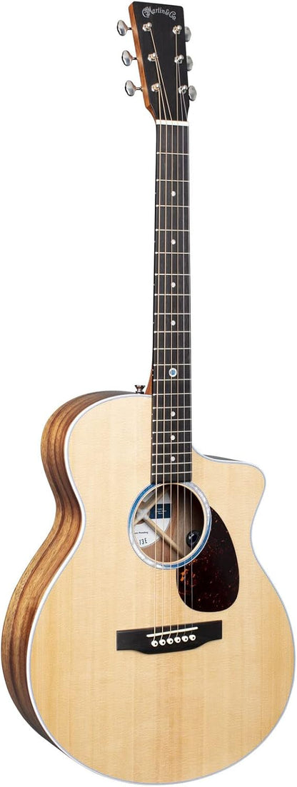 Martin SC-13E Road Series, S-13 Fret Cutaway, Acoustic Electric Guitar in Natural (2025)