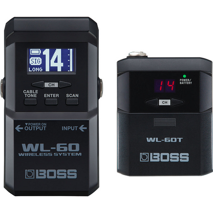 Boss WL60 Premium Wireless Instrument System