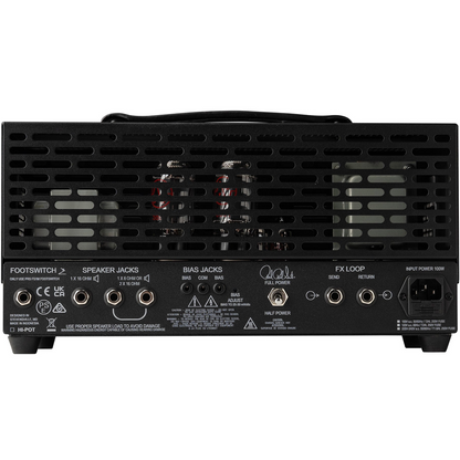 PRS MT 15 Version 2 Mark Tremonti 15W Valve Amp Head