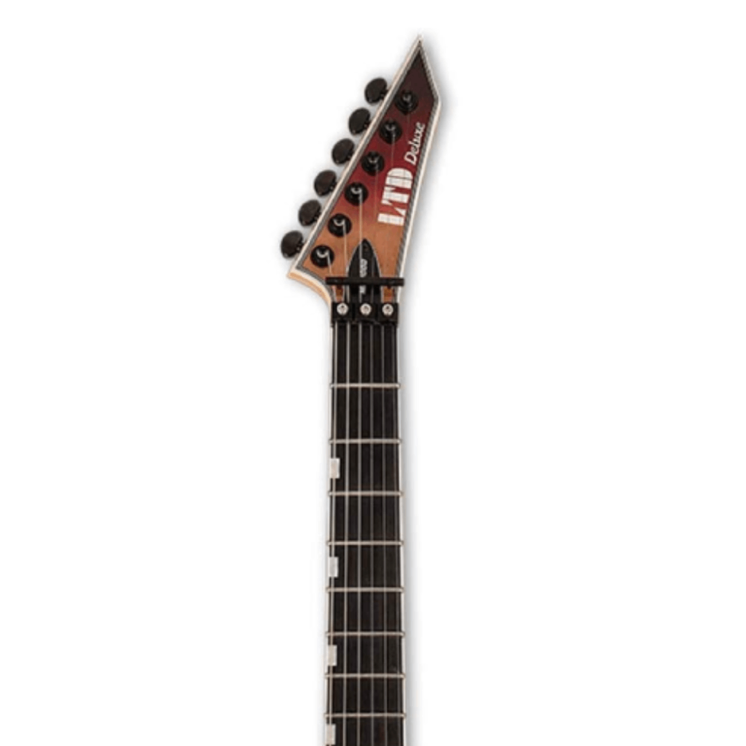 ESP LTD MH 1000HS Electric Guitar in Black Cherry Fade